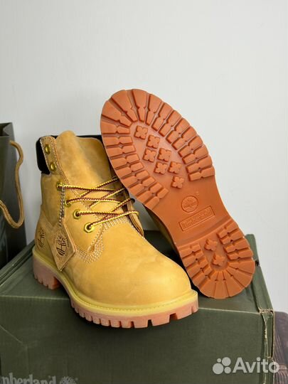 Ботинки timberland
