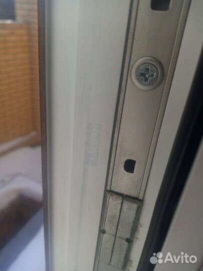 Окна пластиковые бу коричневые кэшированные