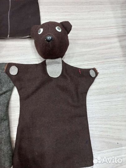 Кукольный театр игрушка на руку