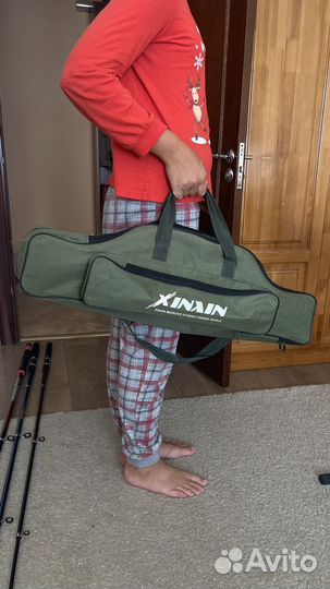 Удочки бу и чехол