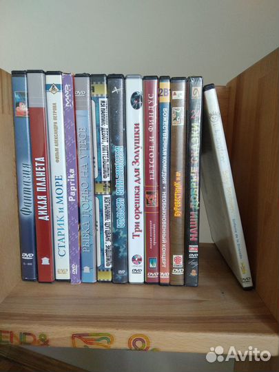 Коллекция фильмов на DVD
