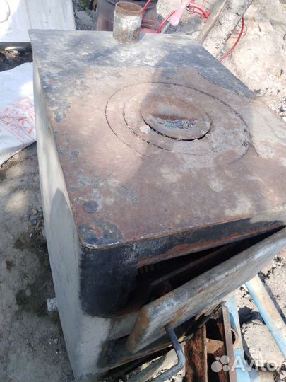 Твердотопливный котел бу