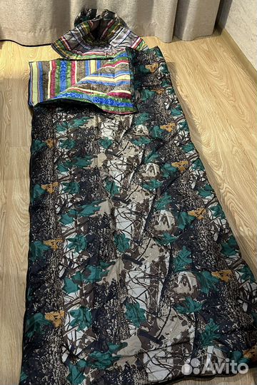 Спальный мешок новый