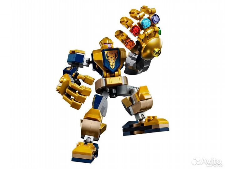 Marvel Super Heroes (Танос: трансформер - 76141)