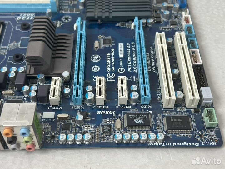 Материнская плата gigabyte GA-970A-UD3 (REV 1.2)