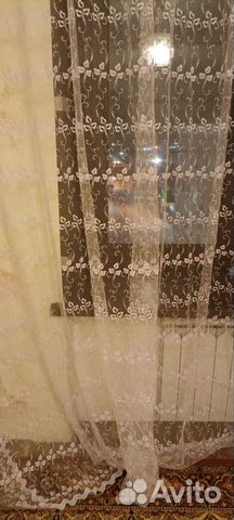 Тюль. Цвет белый