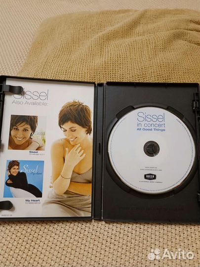 Концерт Sissel, 2002 г. На DVD
