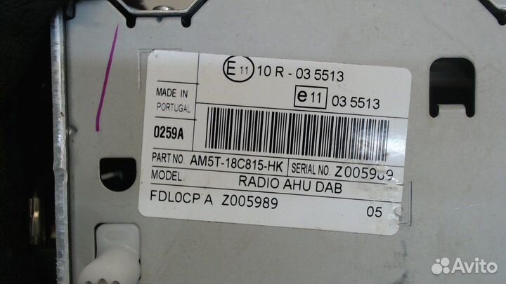 Магнитола Ford C-Max 2010, 2013