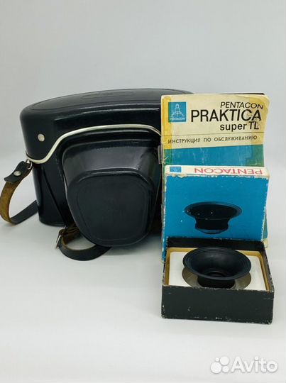 Фотоаппарат Praktica Super TL Германия