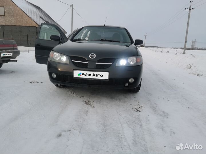 Nissan Almera 1.5 МТ, 2006, 320 000 км