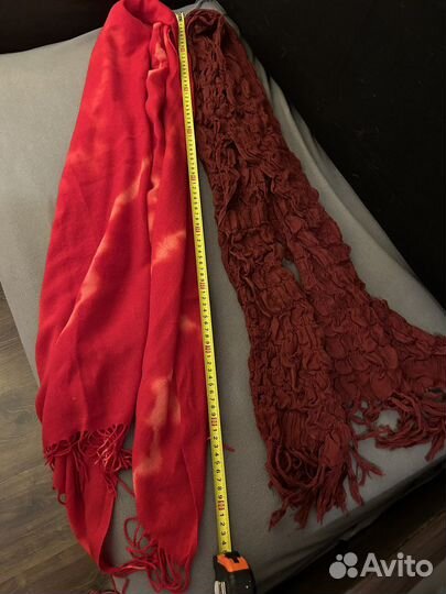 Палантин две штуки