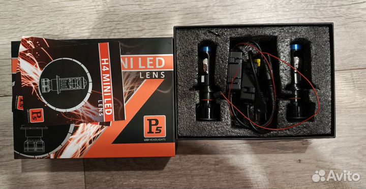 Мини лед линзы h 7