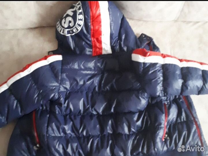 Детская весенняя куртка