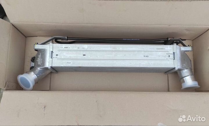 Радиатор интеркуллера Hyundai Grand Starex/ H1