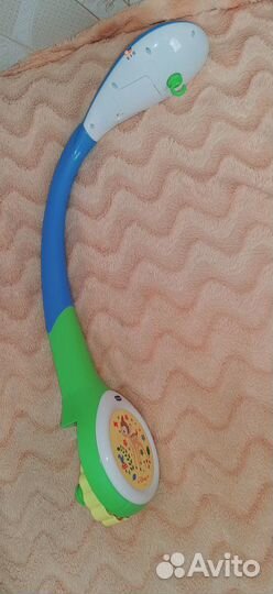 Мобиль - проектор музыкальный для кроватки Chicco