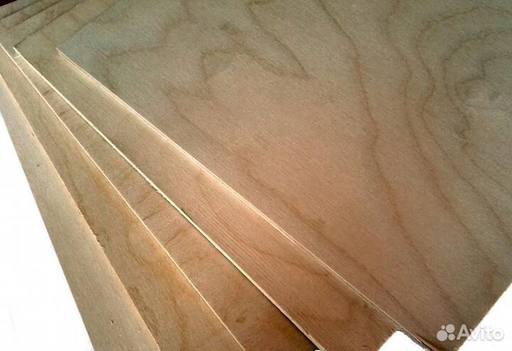 Фанера фк 4мм 4/4 1525*1525