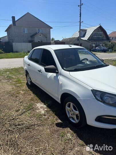 LADA Granta 1.6 МТ, 2020, 77 960 км