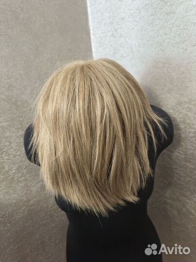 Парик из натуральных волос