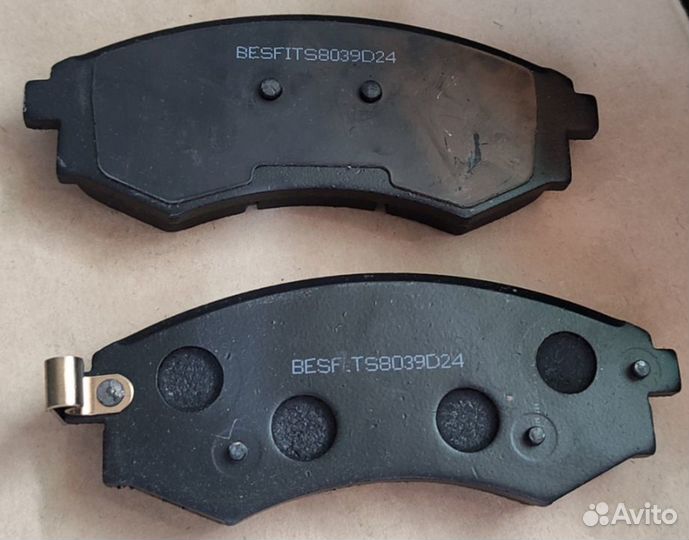 Тормозные колодки