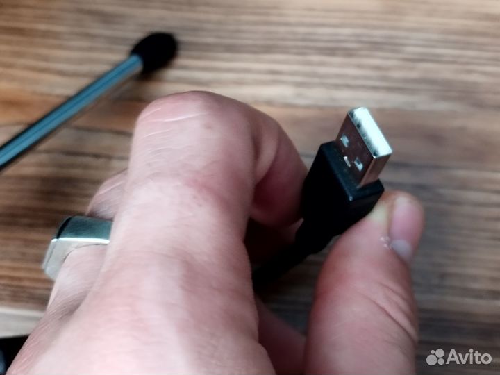 Студийный микрофон usb
