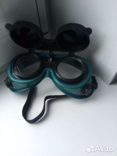 Очки сварочные