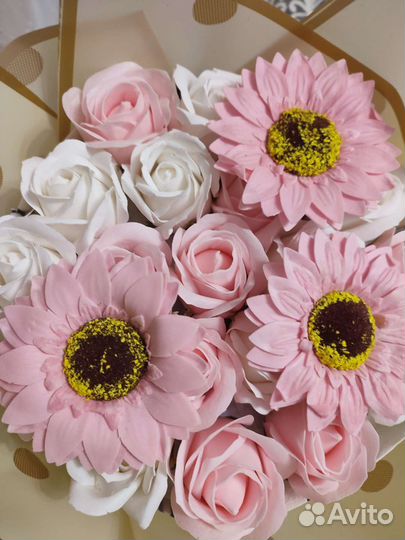 Букет мыльных роз с доставкой