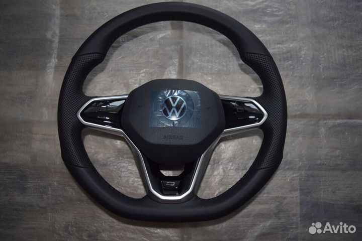 Новый сенсорный руль R-Line Tiguan 2 Touareg CR7