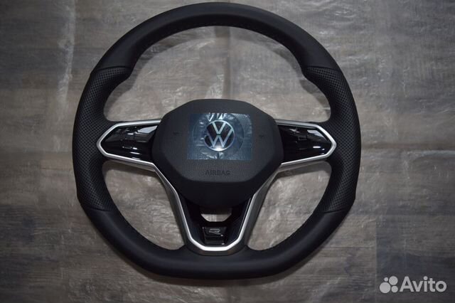 Новый сенсорный руль R-Line Tiguan 2 Touareg CR7