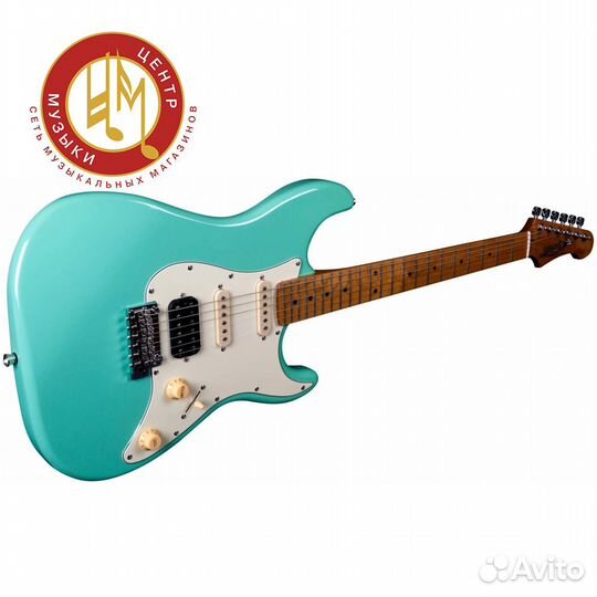 Электрогитара JET JS-400 SFG / Sea Foam Green