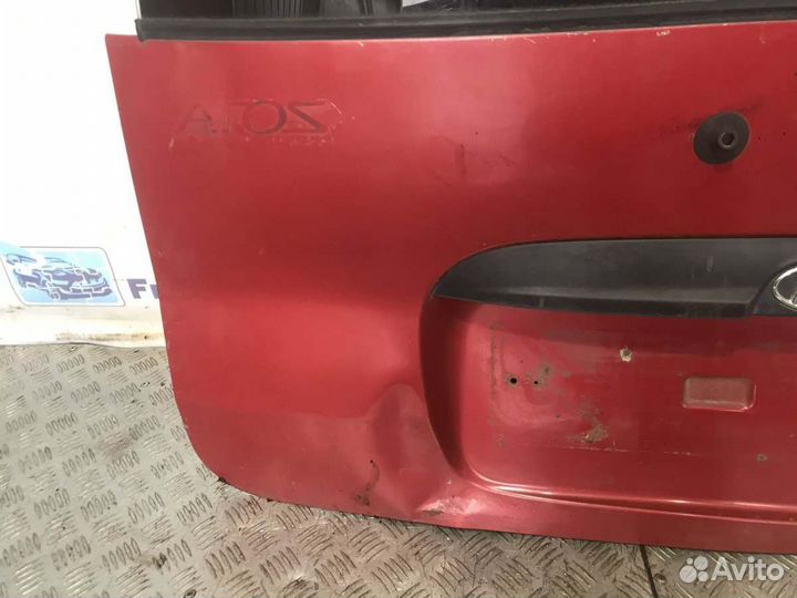 Крышка багажника задняя Hyundai Atos G4HC 1.0 1998