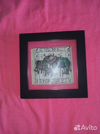 Интерьерная картина сюжет со слониками