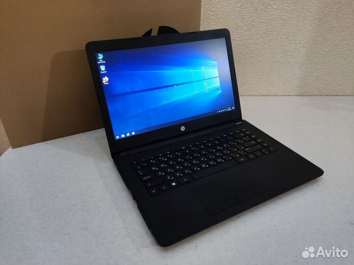 Новый ноутбук HP intel/8GB/SSD/14