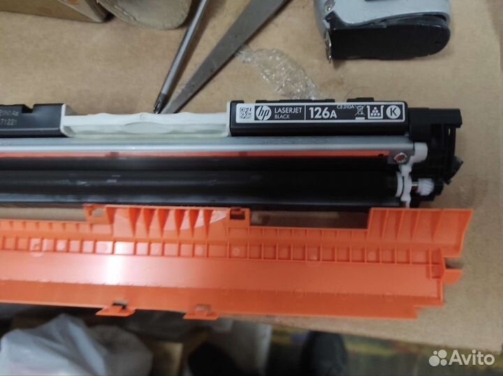 Картриджи на запчасти