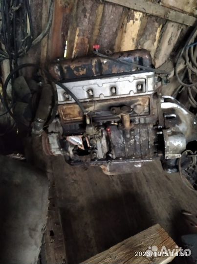 Двигатель 402, волговский