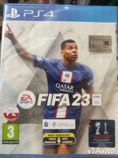 Игры для ps4 fifa23