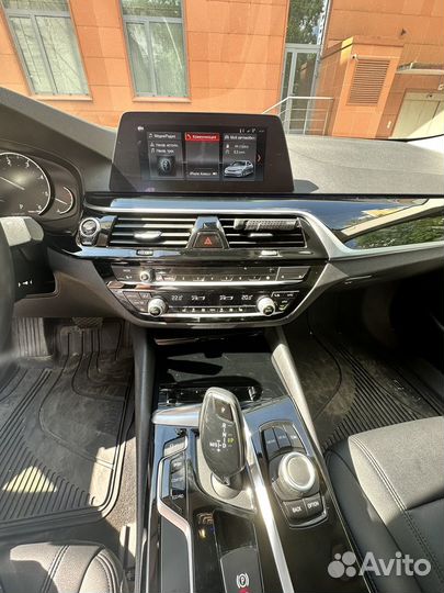 BMW 5 серия 2.0 AT, 2019, 121 300 км