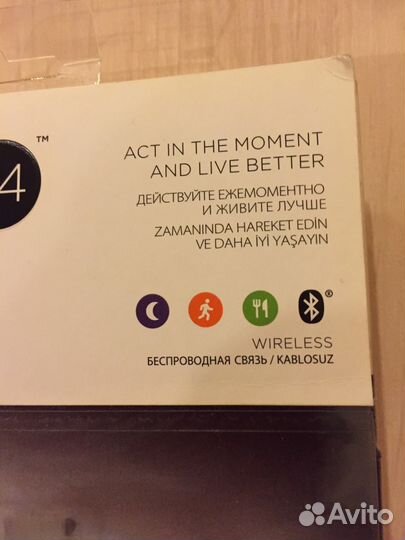 Браслет Шагомер Jawbone UP 24