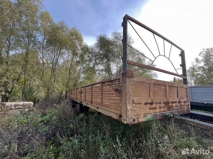 Полуприцеп бортовой МАЗ МАЗ-975800, 2007