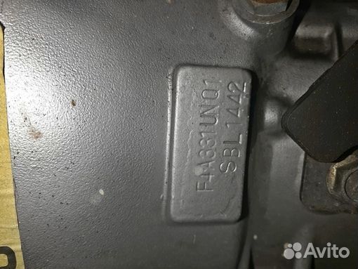 Автомат АКПП mitsubishi debonair S27A 6G74 1999