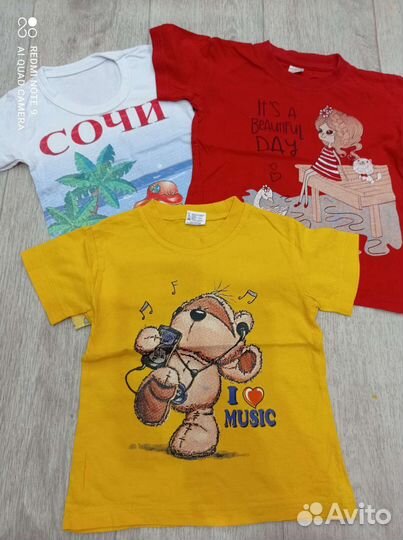 Вещи для девочки пакетом 92-98р-р