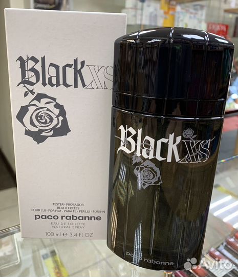 Paco rabanne Black XS туалетная вода муж