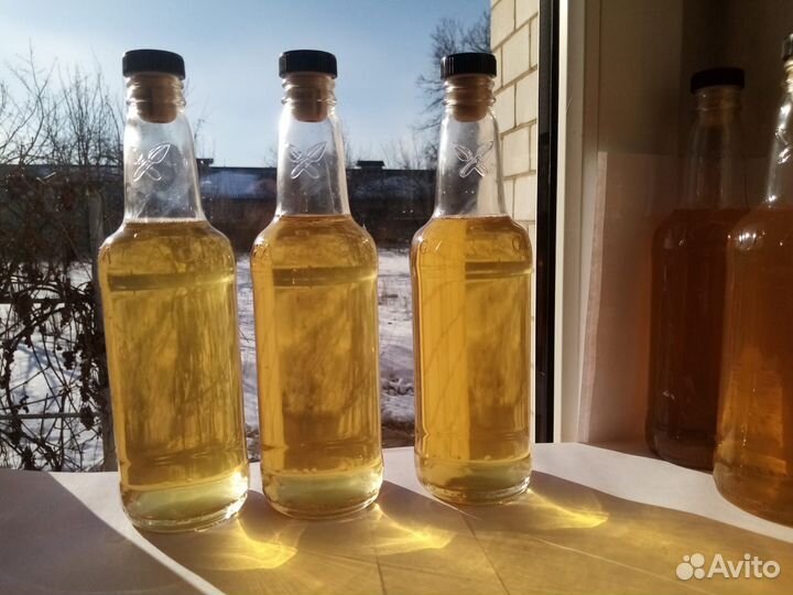 Яблочный уксус натуральный, домашнего производств