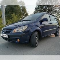 Hyundai Getz 1.4 MT, 2007, 230 000 км, с пробегом, цена 417 000 руб.