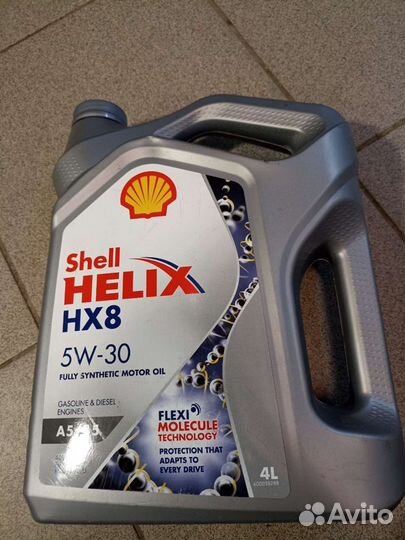 Масло моторное Shell 5W30 Helix HX8