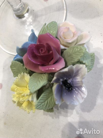 Вазочка англия Coalport