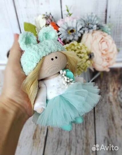 Кукла брелок