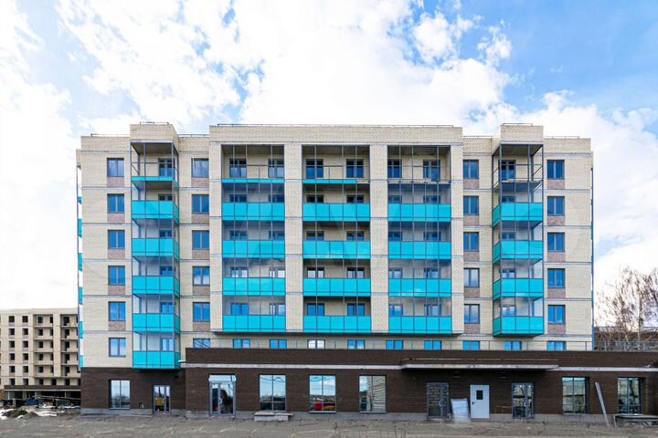 1-к. квартира, 45,7 м², 4/17 эт.