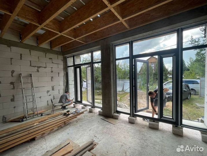 Новые пластиковые окна Melke