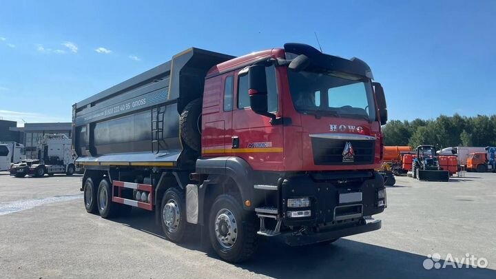 Howo T5G 8х4, 2023