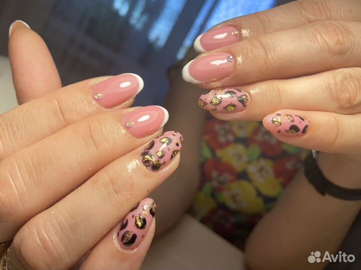 Маникюр, наращивание